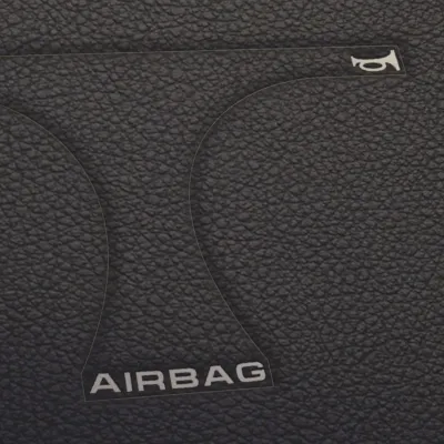 Кліше AIRBAG з емблемою ріжка