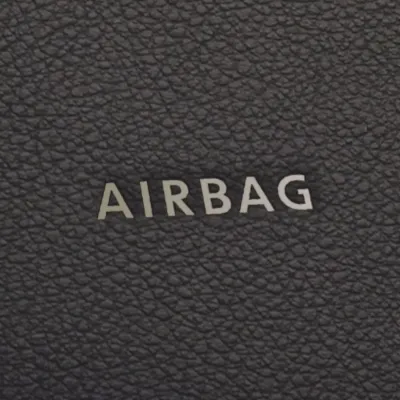 Кліше з написом AIRBAG