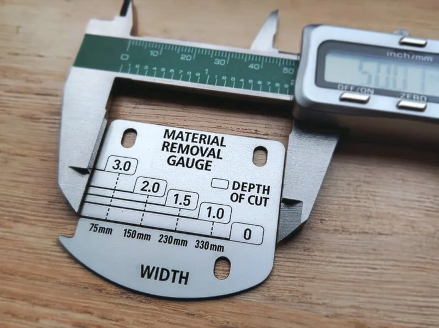 Нанесення інформації на тех. табличку