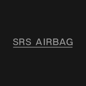 Кліше SRS AIRBAG №105