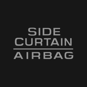 Кліше SIDE CURTAIN AIRBAG №171