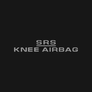 Кліше SRS KNEE AIRBAG №40