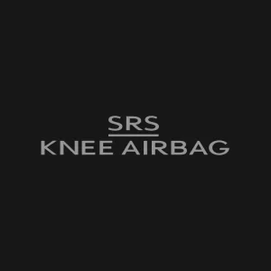 Кліше SRS KNEE AIRBAG №73